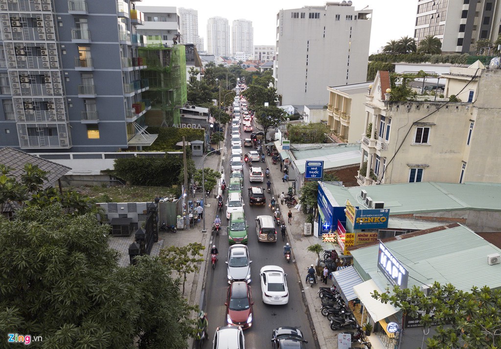 Thảo Điền - khu nhà giàu ngập nước, kẹt xe triền miên - Ảnh 8. Thảo Điền - khu nhà giàu ngập nước, kẹt xe triền miên - Ảnh 8.