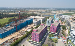 Cận cảnh những dự án đầu tư hàng nghìn tỉ đồng ven sông Cổ Cò ở Đà Nẵng