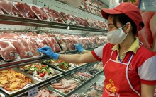 Giá cả thị trường hôm nay 5/10: Thịt heo Sagrifood và  Co.op Mart tiếp tục giảm mạnh