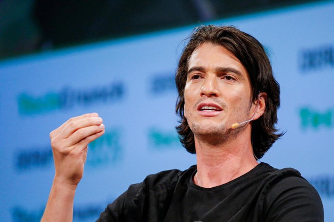 Wall Street cuống cuồng đòi cựu CEO WeWork 500 triệu USD - Ảnh 1. Wall Street cuống cuồng đòi cựu CEO WeWork 500 triệu USD - Ảnh 1.