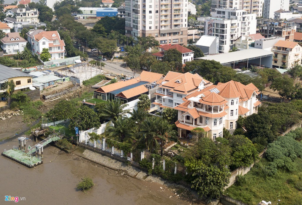 Chung cư, biệt thự ồ ạt mọc lên tại khu nhà giàu bị ngập Thảo Điền - Ảnh 4. Chung cư, biệt thự ồ ạt mọc lên tại khu nhà giàu bị ngập Thảo Điền - Ảnh 4.