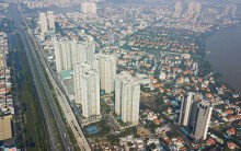 Chung cư, biệt thự ồ ạt mọc lên tại khu nhà giàu bị ngập Thảo Điền