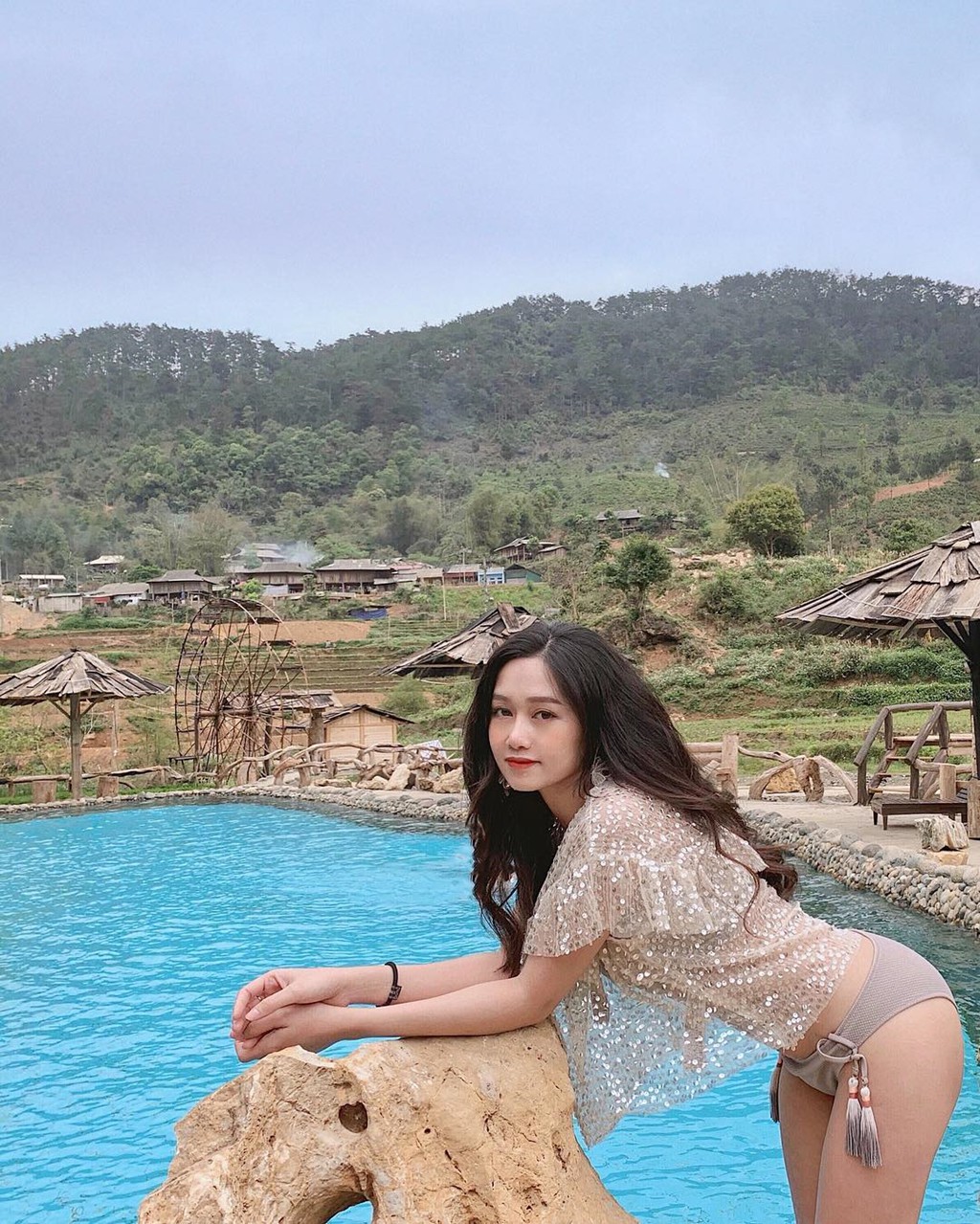 Den Mu Cang Chai trai nghiem suoi nuoc nong Tram Tau hinh anh 7 Den Mu Cang Chai trai nghiem suoi nuoc nong Tram Tau hinh anh 7