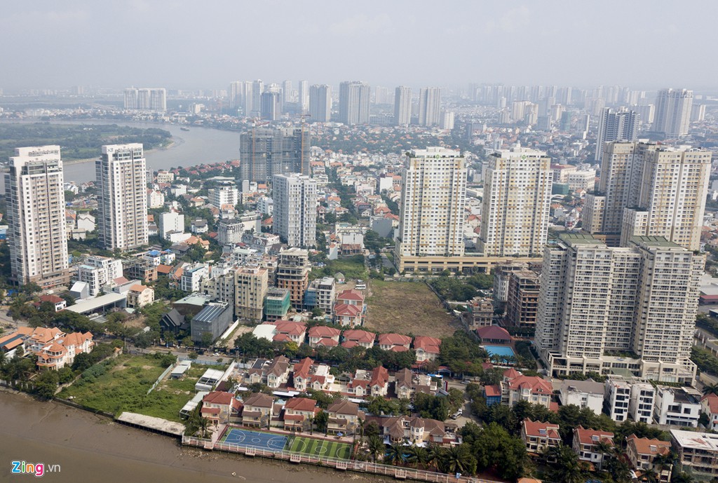 Chung cư, biệt thự ồ ạt mọc lên tại khu nhà giàu bị ngập Thảo Điền - Ảnh 8. Chung cư, biệt thự ồ ạt mọc lên tại khu nhà giàu bị ngập Thảo Điền - Ảnh 8.