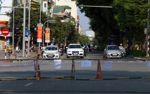 Hà Nội rào toàn bộ một chiều đường Kim Mã dài 120m để thi công đường sắt Nhổn - ga Hà Nội