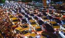 Phí đăng kí ôtô ở TP HCM tăng lên 20 triệu đồng