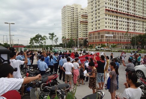Ngân hàng bán phát mãi 27 căn hộ tại chung cư The Era Town - Ảnh 1. Ngân hàng bán phát mãi 27 căn hộ tại chung cư The Era Town - Ảnh 1.