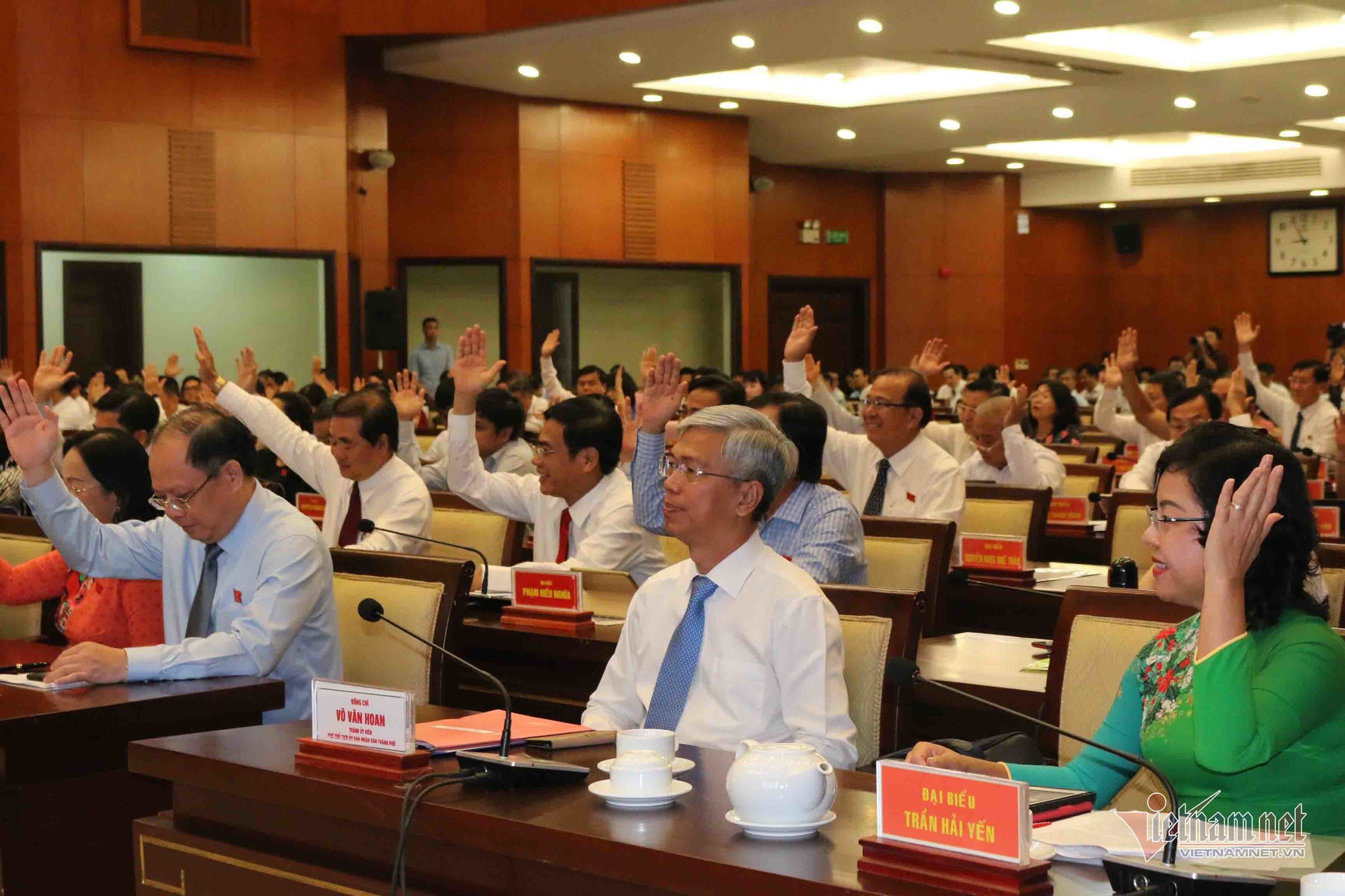 Dân Thủ Thiêm vui mừng vì được hoán đổi đất giá cao - Ảnh 1.