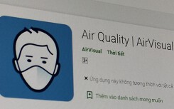 AirVisual chủ động ẩn ứng dụng vì ăn bão 1 sao từ người dùng