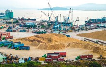 Từ chối nhận chìm 300.000 m3 bùn thải nạo vét xuống biển Quy Nhơn
