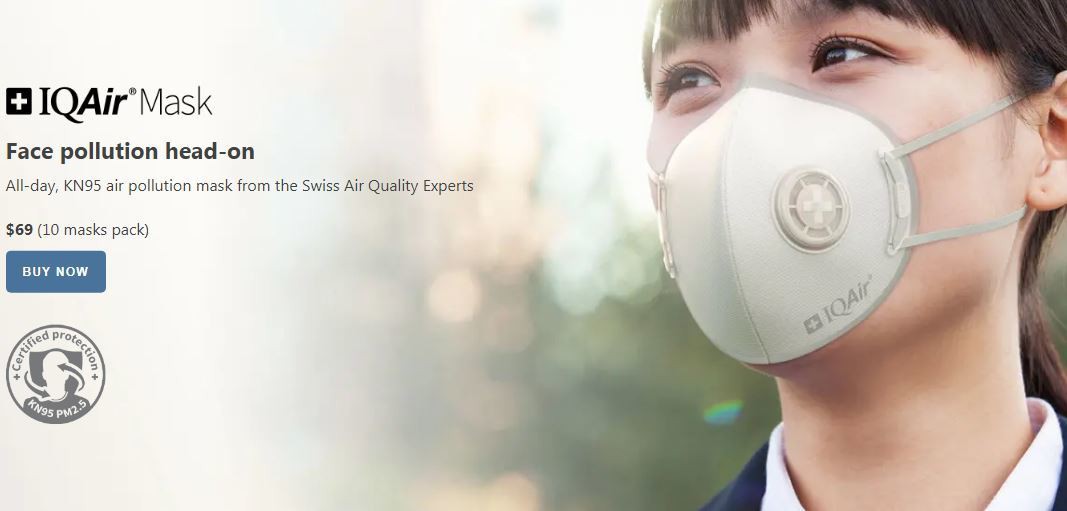 AirVisual là ai? Kết quả đo ô nhiễm không khí liệu có chính xác? - Ảnh 2. AirVisual là ai? Kết quả đo ô nhiễm không khí liệu có chính xác? - Ảnh 2.
