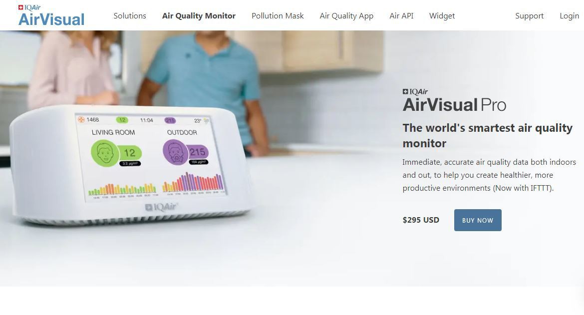 AirVisual là ai? Kết quả đo ô nhiễm không khí liệu có chính xác? - Ảnh 3. AirVisual là ai? Kết quả đo ô nhiễm không khí liệu có chính xác? - Ảnh 3.