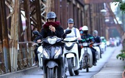 Cuối tuần có gió mùa đông bắc, nhiều nơi trở rét