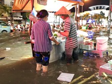 Tính chuyện dời đô 'chạy' ngập?