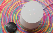 Loa thông minh Google Home khiến Amazon và Apple phải 'nghiêng mình thán phục'