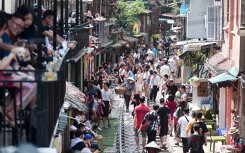 Từng xảy ra tai nạn thảm khốc ngay sát 'xóm cà phê đường tàu' ở Hà Nội