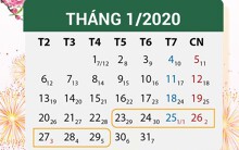 Thủ tướng đồng ý nghỉ Tết Âm lịch 2020 dài 7 ngày