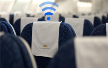 3 câu hỏi liên quan đến việc Vietnam Airlines cung cấp WiFi trên chuyến bay