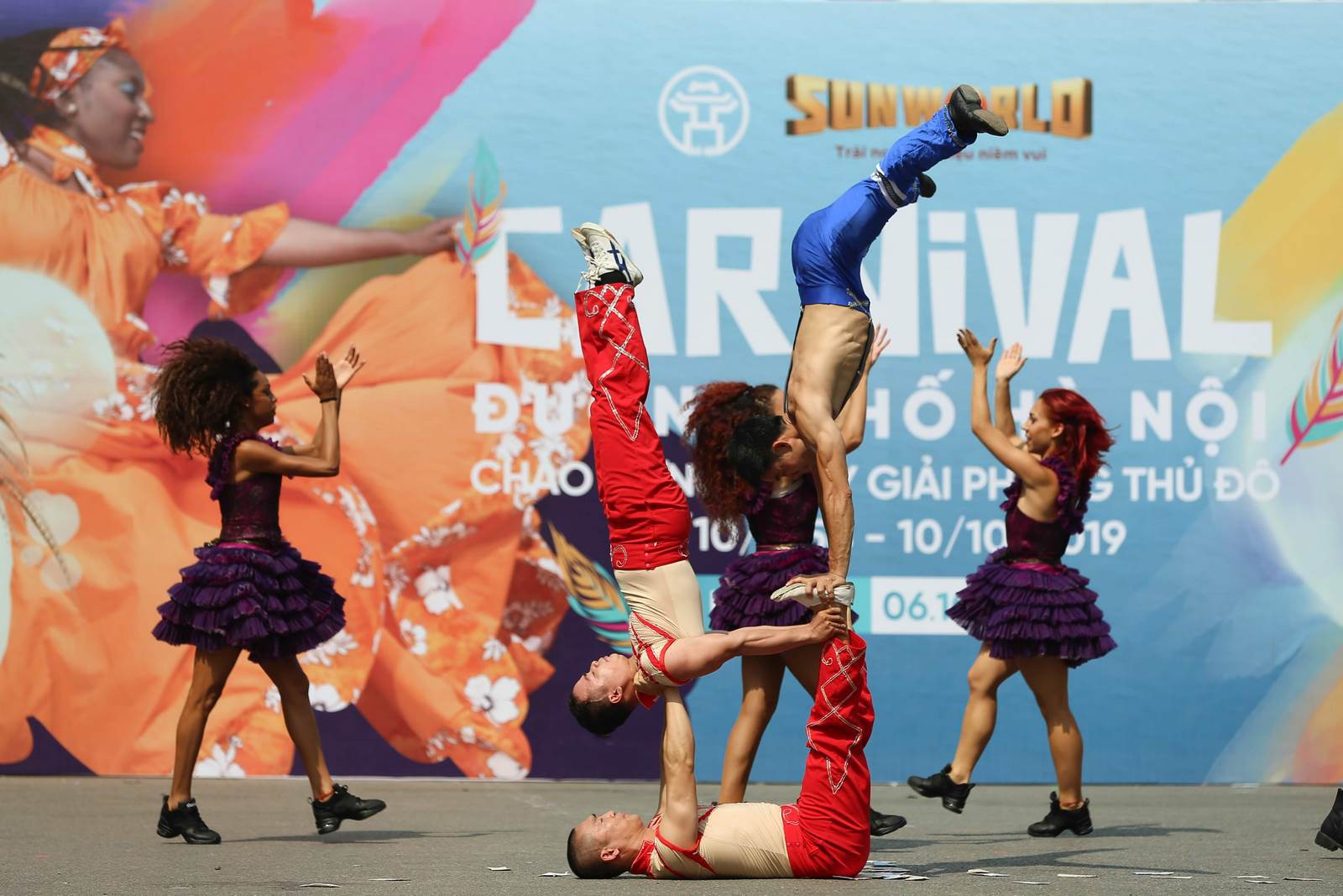 Carnival đường phố Hà Nội (3) Carnival đường phố Hà Nội (3)
