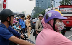 Hạn chế phương tiện trên nhiều tuyến đường phục vụ trận Việt Nam - Malaysia