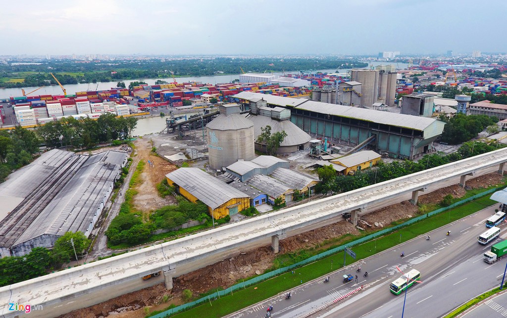 Gần 3 năm tháo dỡ nhà máy gây ô nhiễm nặng ở TP HCM - Ảnh 1. Gần 3 năm tháo dỡ nhà máy gây ô nhiễm nặng ở TP HCM - Ảnh 1.
