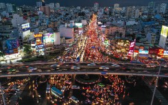 'Con đường dài nhất TP HCM' với gần 600 lần ùn tắc trong 8 tháng