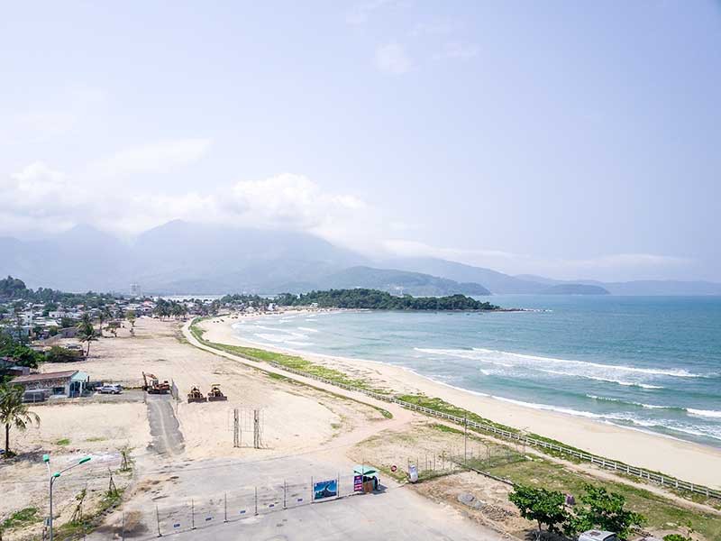 Đà Nẵng không thể dìm giá đất - Ảnh 1. Đà Nẵng không thể dìm giá đất - Ảnh 1.