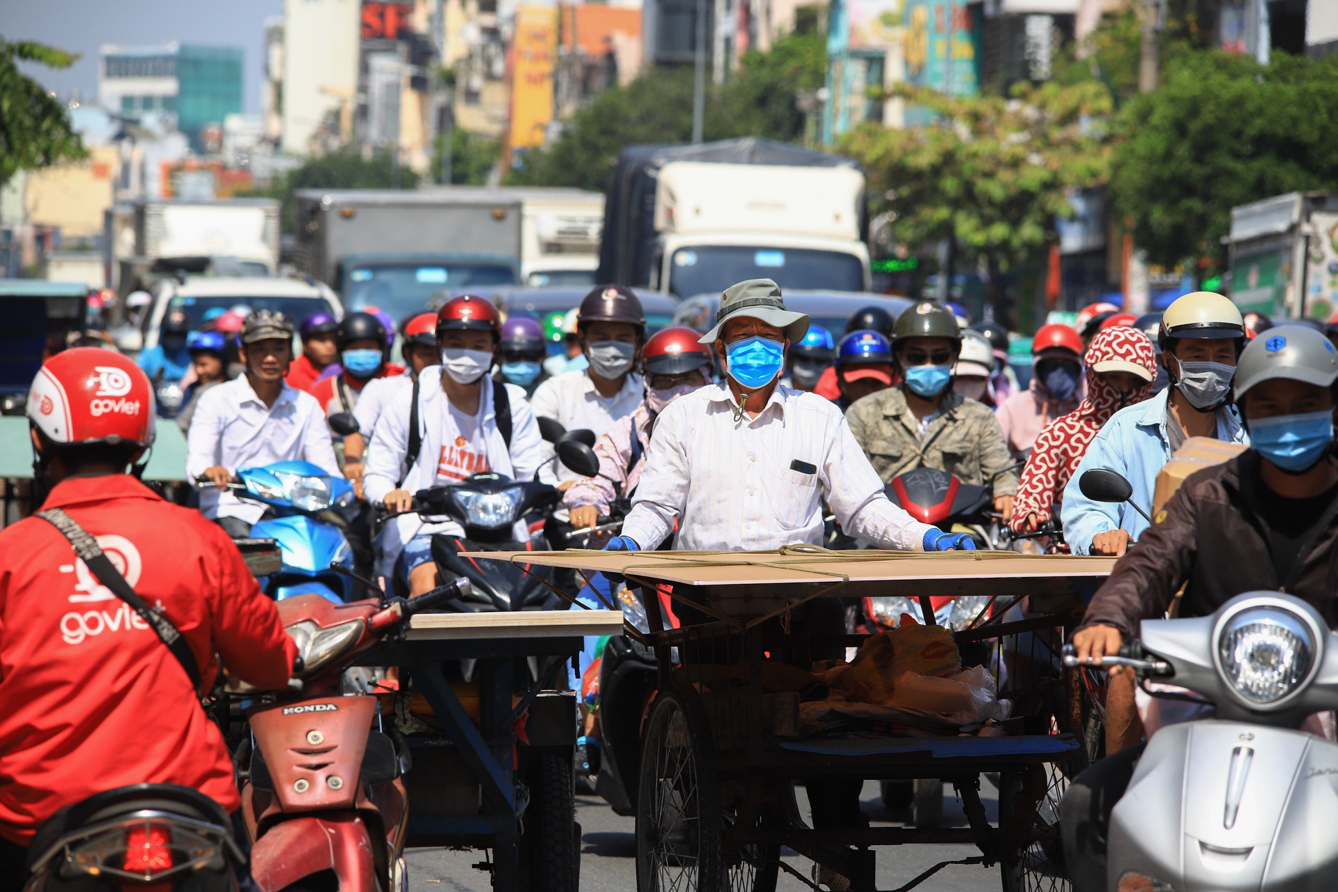 'Con duong dai nhat TP.HCM' voi gan 600 lan un tac trong 8 thang hinh anh 12 'Con duong dai nhat TP.HCM' voi gan 600 lan un tac trong 8 thang hinh anh 12