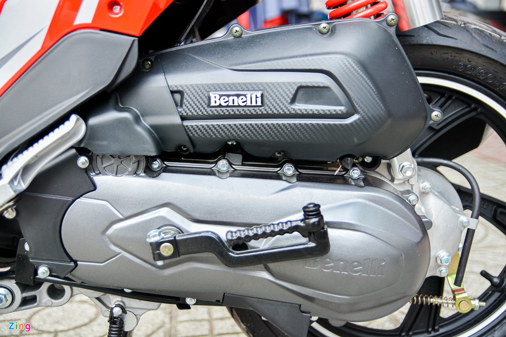 Xe tay ga Benelli VZ125i giá từ 29,8 triệu có gì hấp dẫn? - Ảnh 11. Xe tay ga Benelli VZ125i giá từ 29,8 triệu có gì hấp dẫn? - Ảnh 11.