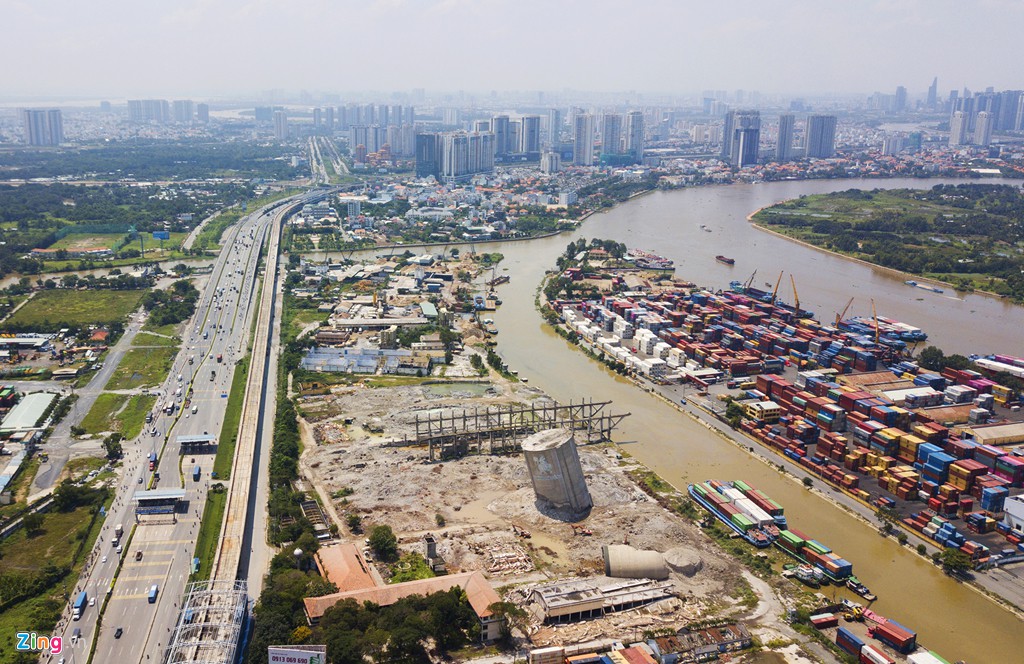 Gần 3 năm tháo dỡ nhà máy gây ô nhiễm nặng ở TP HCM - Ảnh 14. Gần 3 năm tháo dỡ nhà máy gây ô nhiễm nặng ở TP HCM - Ảnh 14.