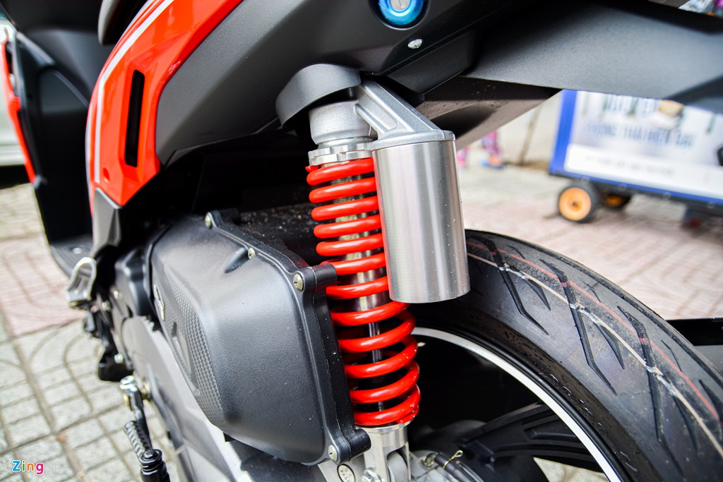 Xe tay ga Benelli VZ125i giá từ 29,8 triệu có gì hấp dẫn? - Ảnh 12. Xe tay ga Benelli VZ125i giá từ 29,8 triệu có gì hấp dẫn? - Ảnh 12.