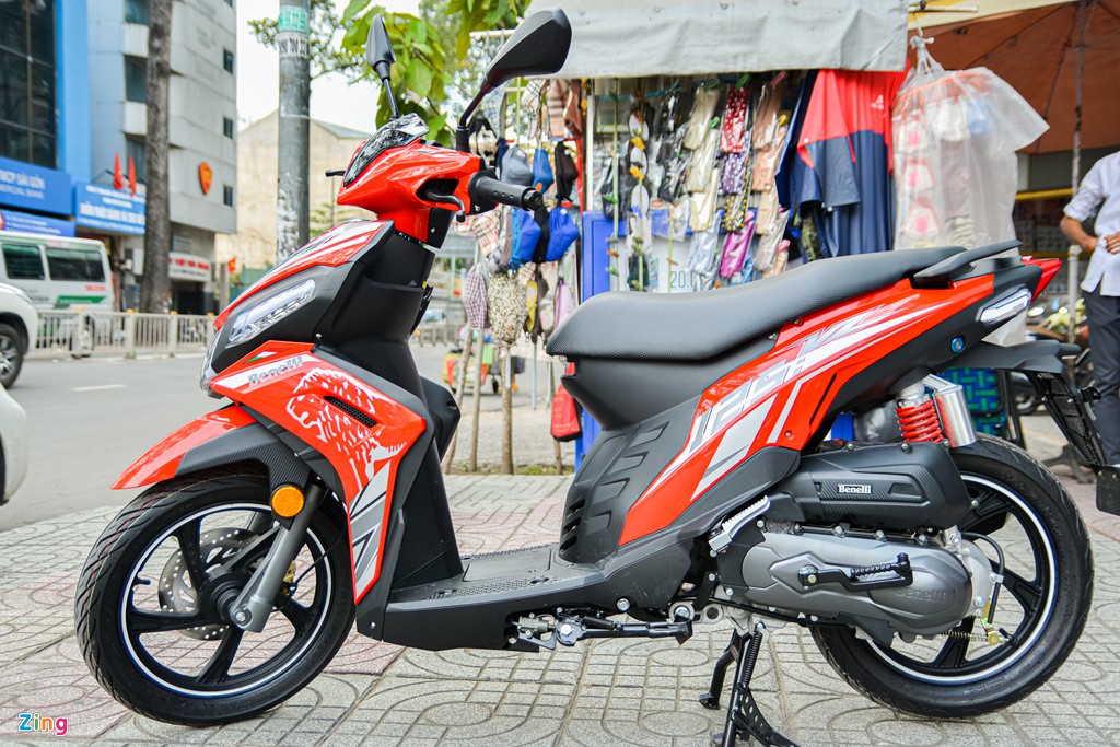 Xe tay ga Benelli VZ125i giá từ 29,8 triệu có gì hấp dẫn? - Ảnh 15. Xe tay ga Benelli VZ125i giá từ 29,8 triệu có gì hấp dẫn? - Ảnh 15.