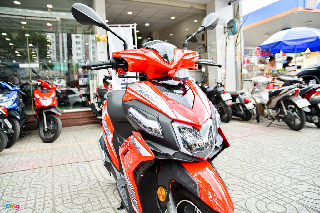 Xe tay ga Benelli VZ125i giá từ 29,8 triệu có gì hấp dẫn? - Ảnh 2. Xe tay ga Benelli VZ125i giá từ 29,8 triệu có gì hấp dẫn? - Ảnh 2.