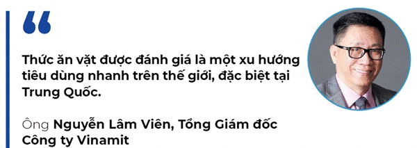 Thị trường ăn vặt trăm tỉ đô của Trung Quốc: Cơ hội lớn cho sản phẩm Việt Nam - Ảnh 3. Thị trường ăn vặt trăm tỉ đô của Trung Quốc: Cơ hội lớn cho sản phẩm Việt Nam - Ảnh 3.