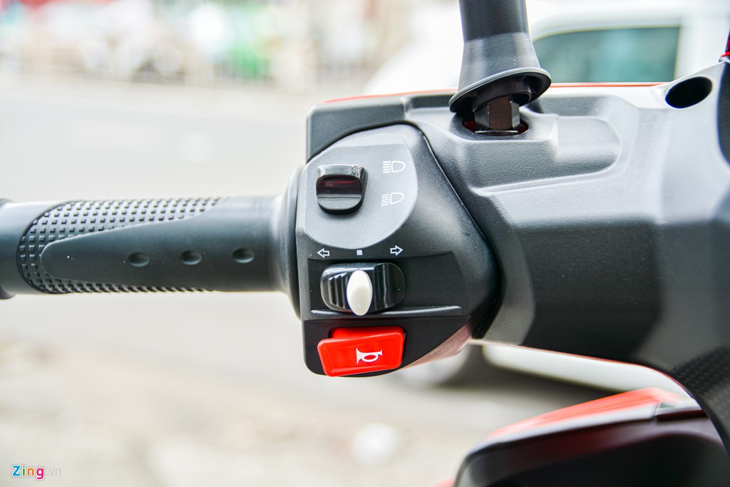 Xe tay ga Benelli VZ125i gia tu 29,8 trieu co gi hap dan? hinh anh 5 Xe tay ga Benelli VZ125i gia tu 29,8 trieu co gi hap dan? hinh anh 5