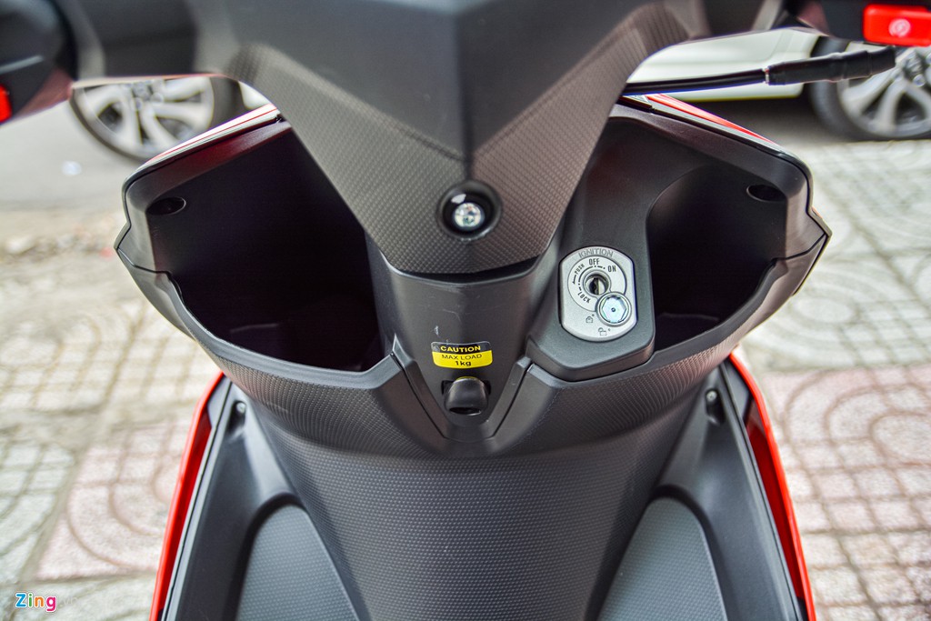 Xe tay ga Benelli VZ125i giá từ 29,8 triệu có gì hấp dẫn? - Ảnh 6. Xe tay ga Benelli VZ125i giá từ 29,8 triệu có gì hấp dẫn? - Ảnh 6.