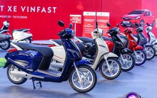 Xuất hiện đối thủ đáng gờm của xe máy điện VinFast Klara - xe MBI V của Hàn Quốc đã bán tại Việt Nam