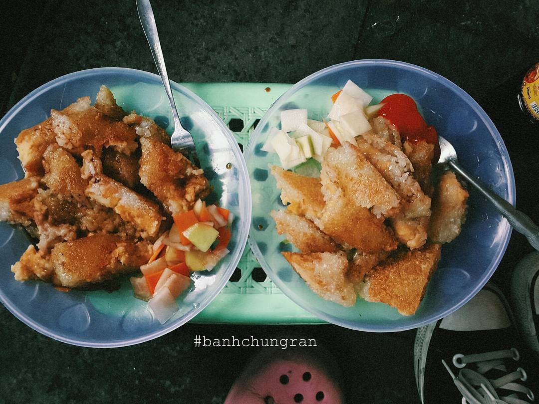 13_ Bánh Chưng rán_ thuyduongoxo 13_ Bánh Chưng rán_ thuyduongoxo