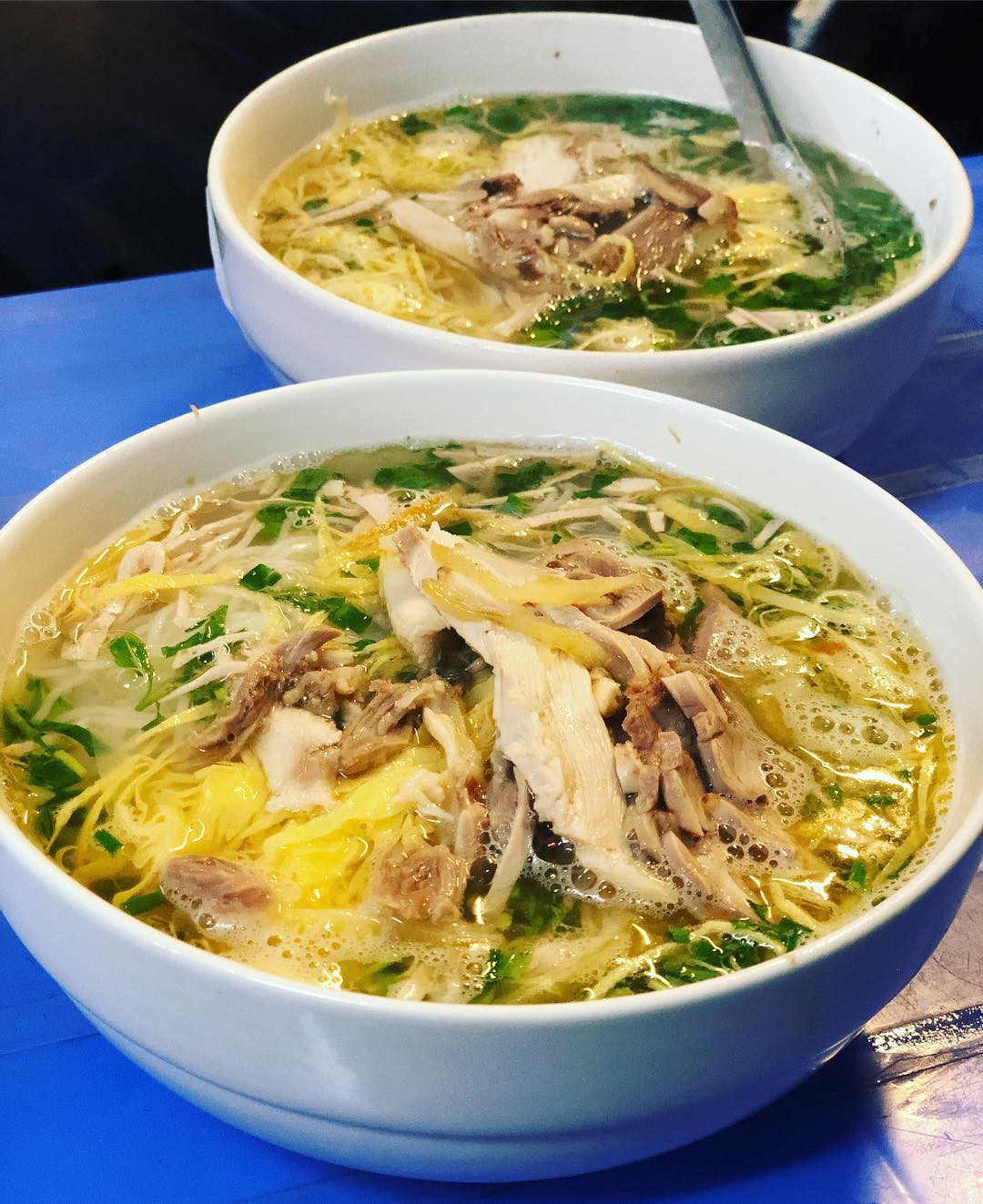 3_ Bún Thang cầu gỗ_ quyeneko 3_ Bún Thang cầu gỗ_ quyeneko
