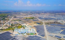 Cận cảnh dự án năng lượng tái tạo lớn nhất Việt Nam