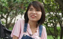 Những bước đi đầy nghị lực của cô gái 9x