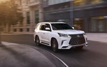 Cận cảnh Lexus LX570 2020 mới ra mắt tại Việt Nam, giá 8,34 tỉ đồng