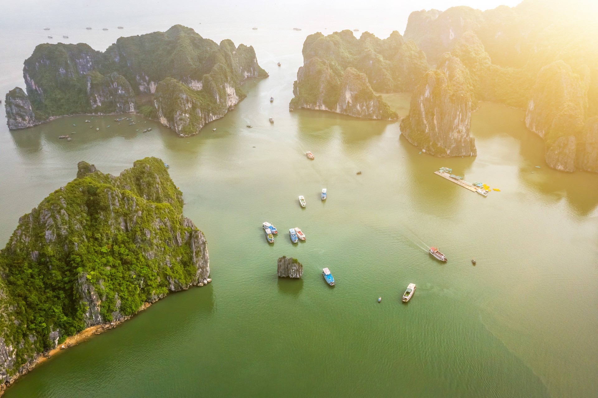 Nhung lang chai du lich o hai vinh dep nhat Quang Ninh hinh anh 13 