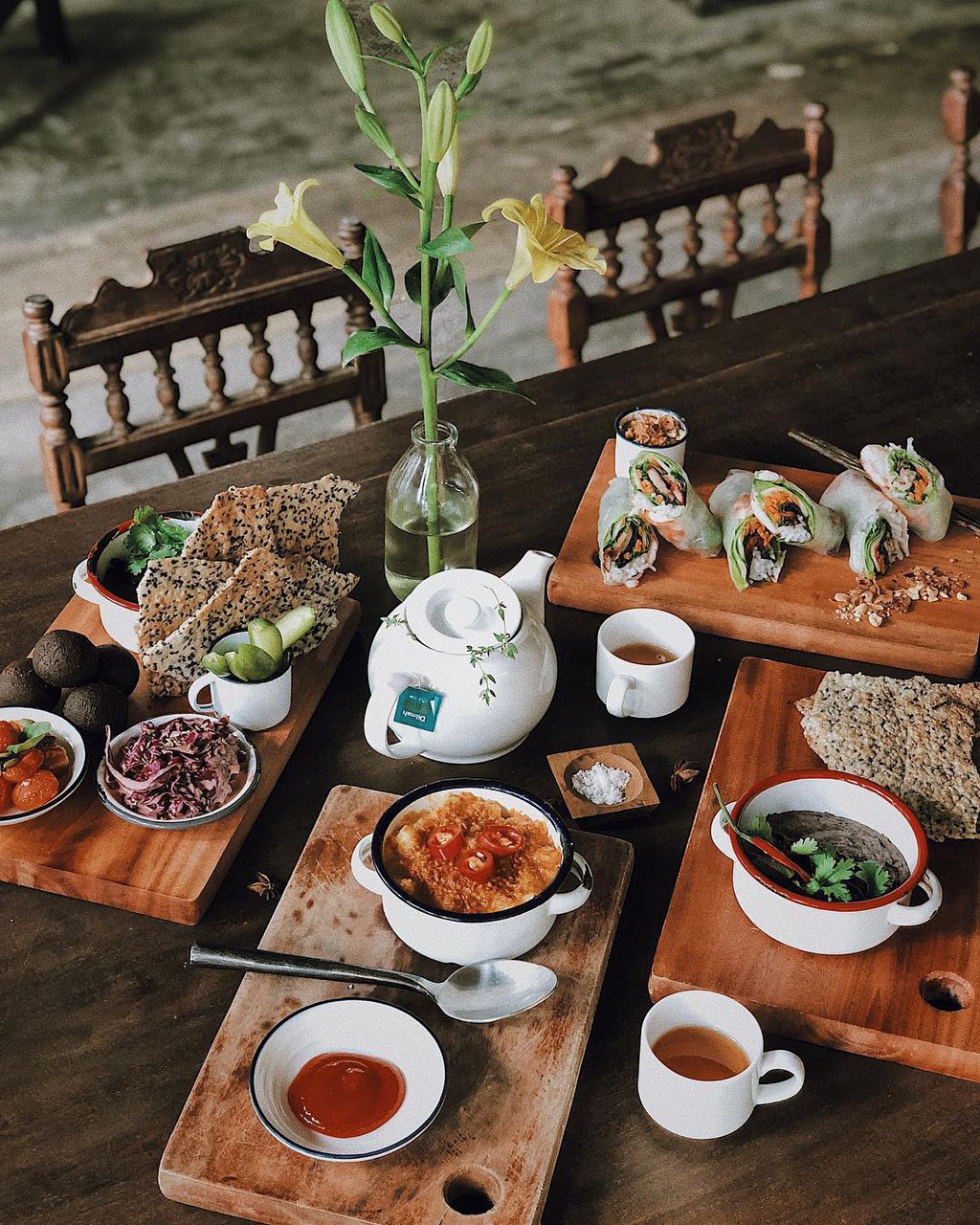 Cuoi tuan doi gio voi 4 nha hang chuan Au o Da Lat hinh anh 15 