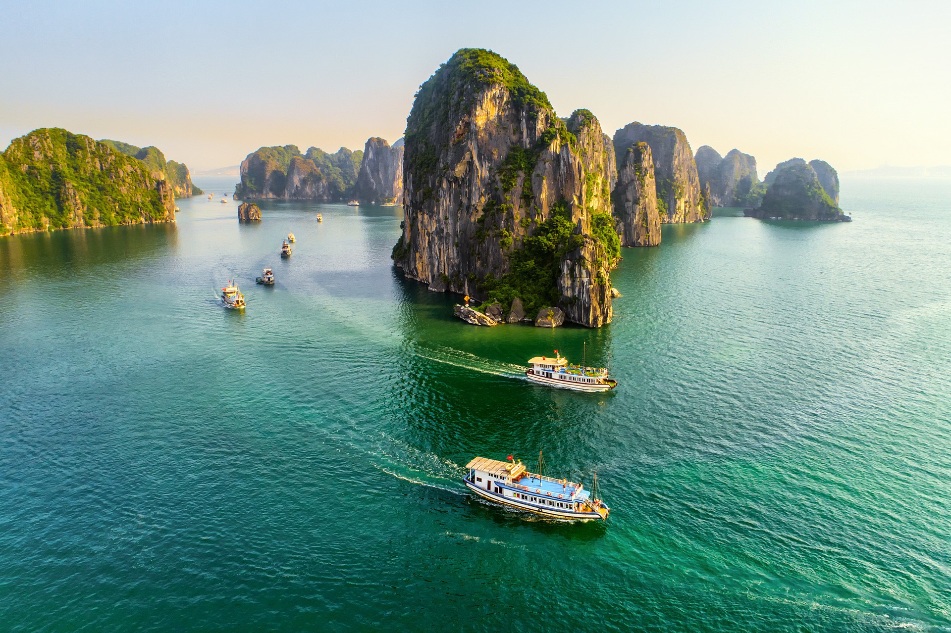 Nhung lang chai du lich o hai vinh dep nhat Quang Ninh hinh anh 15 