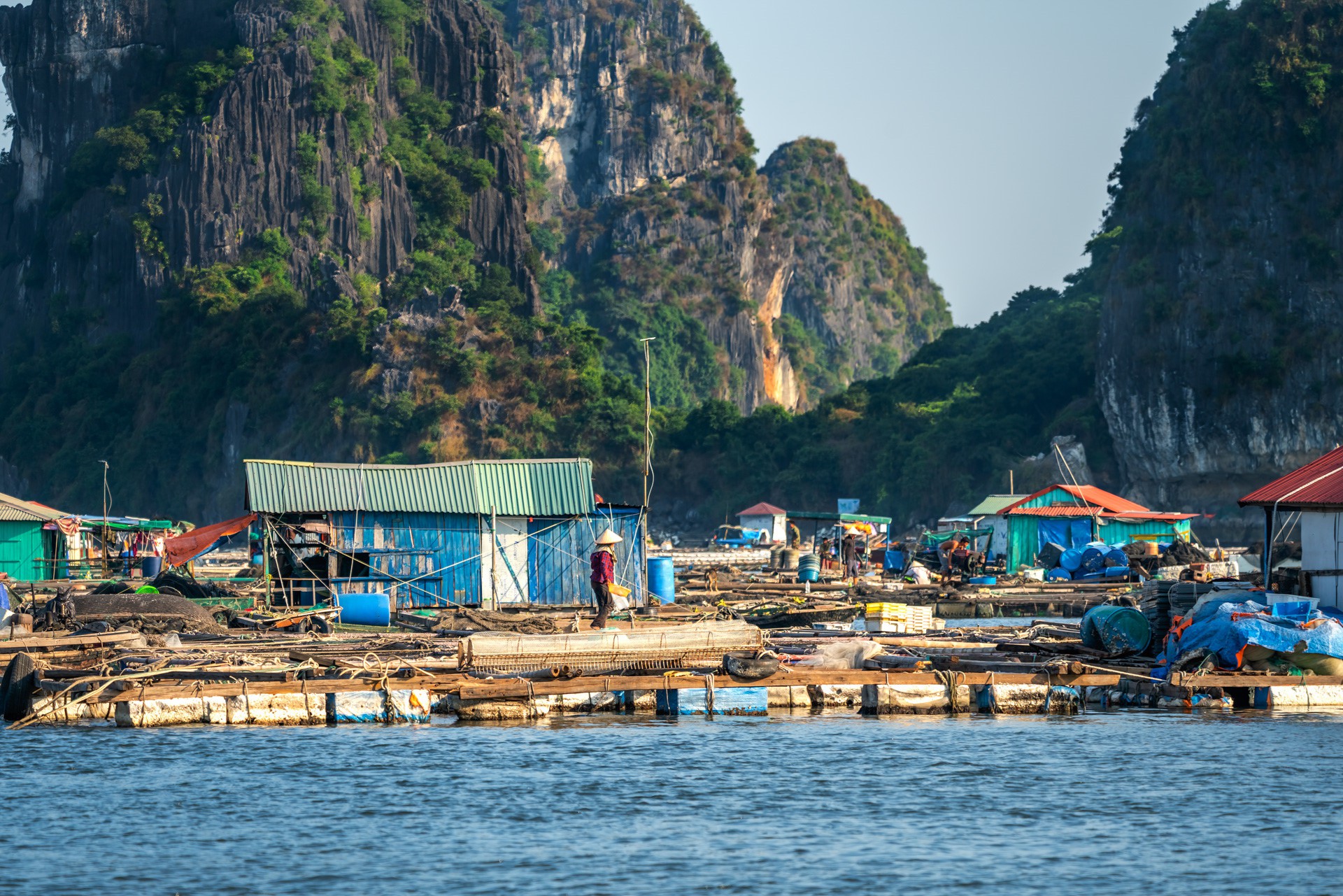 Nhung lang chai du lich o hai vinh dep nhat Quang Ninh hinh anh 31 