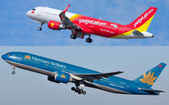 Vietnam Airlines lãi hơn 1.500 tỉ đồng nhưng vẫn bị Vietjet Air bỏ xa