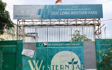 Dự án Đức Long Western Park: Cấp phép 15 tầng, môi giới rao bán đến tầng 21