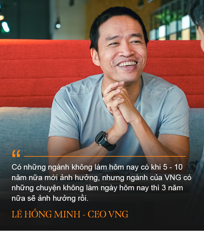 CEO VNG: Tôi luôn hỏi ba năm nữa, điều gì có thể làm VNG biến mất? - Ảnh 11. CEO VNG: Tôi luôn hỏi ba năm nữa, điều gì có thể làm VNG biến mất? - Ảnh 11.