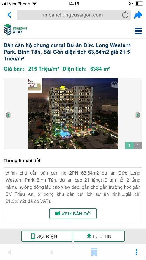 Dự án Đức Long Western Park: Cấp phép 15 tầng, môi giới rao bán đến tầng 21 - Ảnh 2. Dự án Đức Long Western Park: Cấp phép 15 tầng, môi giới rao bán đến tầng 21 - Ảnh 2.